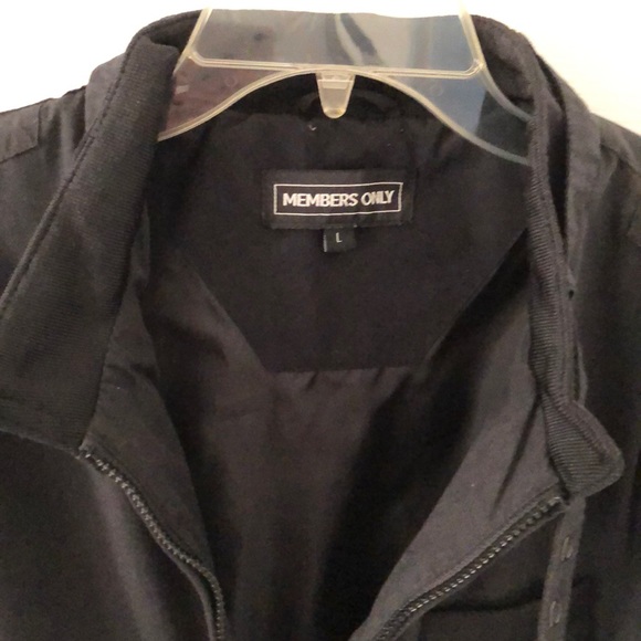 Member’s Only Men’s Iconic Racer L Jacket - Picture 5 of 7